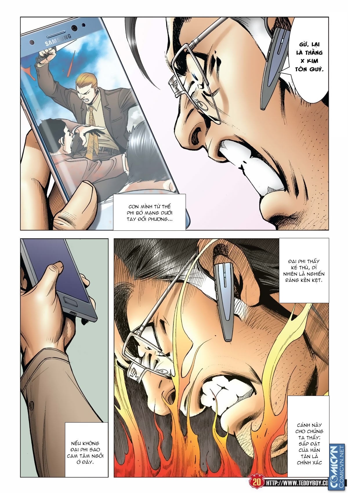 Người Trong Giang Hồ Chap 2014 - Truyen.Chap.VN